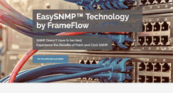 Desktop Screenshot of easysnmp.com